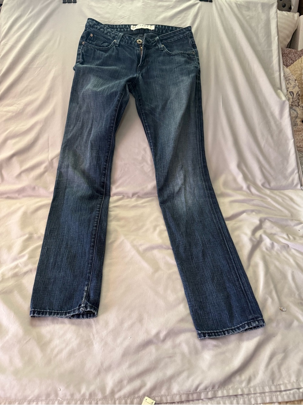Hudson Jeans Women's Dark Indigo Skinny Jeans Sz 28